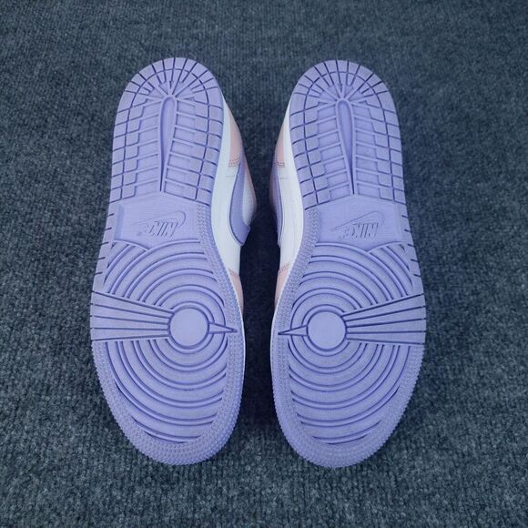 Nike Air Jordan 1 Low SE (GS) Shoes Size 6.5Y Arctic Punch Purple Pulse Sneakers - Picture 7 of 16